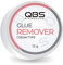 QBS Glue Remover Pink Cream – Eyelash Extension Glue Dissolver for Sensitive Eyes | Low-Irritation Lash Adhesive Debonder | Super Glue & Makeup Remover – Cream Type 15g