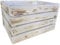 sunnypillow 9er Set Vintage Holzkisten 50 x 40 x 30 cm Massive Weinkisten in vielen Farben zur Auswahl Holz Kisten Obstkisten Apfelkisten, Holzregal