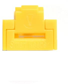 SmartKeeper Essential / 12 x RJ45 Port Blockers ohne Lock Key Basic/Gelb