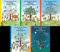 5 Wimmelbücher - Midi-Ausgabe (Frühling/Sommer/Herbst/Winter/Nacht) + 1 exklusives Postkartenset