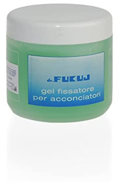 Dr. Fukuj Gel modellante per capelli, ml 600, tenuta forte, gel fissatore,