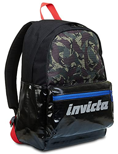 ZAINO BARLY COLORBLOCK CAMO INVICTA