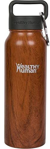 Healthy Human Thermosflasche, Edelstahl Trinkflasche (Harvest Maple, 621 ml)
