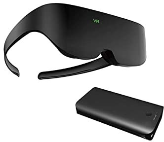 XYLXJ Gafas de juegos digitales, 2.4G/5G Bluetooth 4.0, Batería 8000mAh, VR Auricular Gigante Pantalla Misma Pantalla Estéreo Cine 3D Gafas Pro Realidad Virtual VR