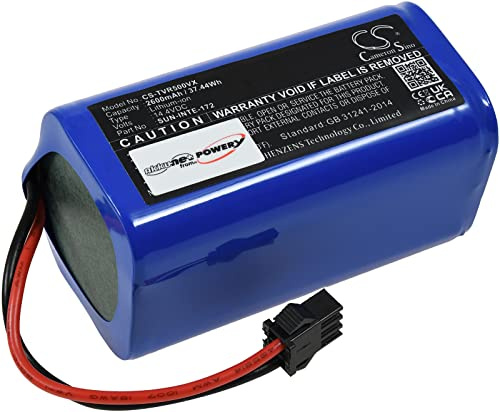 Batteria per robot aspirapolvere Ikohs Netbot S15, 14,4 V, agli ioni di litio