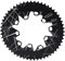 Ovales Kettenblatt, 110 130mm Lochkreis 54T Narrow Wide Kettenblatt Mountainbike Kettenblatt für 7 8 9 10 Quickness Rennrad Faltrad