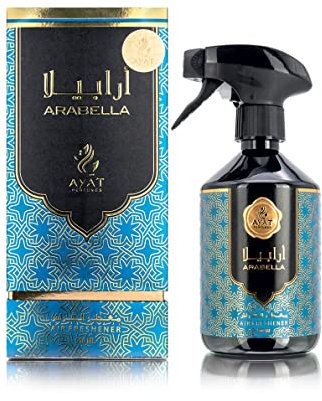 AYAT PERFUMES Raumduft-Spray, orientalische Düfte, 500 ml (Arabella)
