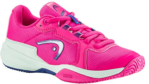 HEAD Unisex-Youth Sprint 3.5 Junior PIAQ Tennisschuh, pink/blau, 40