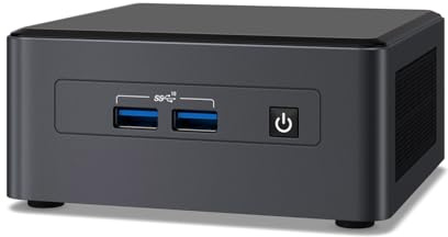 INTEL - NUC TIGER CANYON NUC11TNHI50Z BAREBONE L9 EU CORD