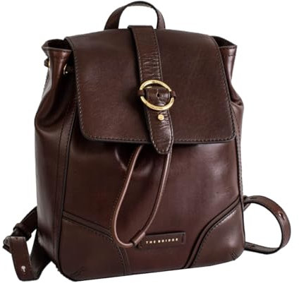 The Bridge Zaino Donna 442861AM Marrone backpack coulisse zainetto