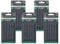 25 x KEY BLADES T144D Straight and Fast Cuts Jigsaw Blades Compatible with Bosch, Dewalt, Makita, Milwaukee and many more