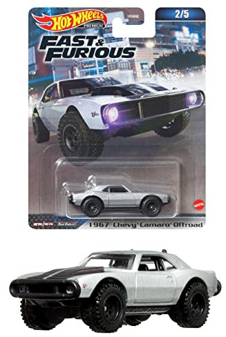 Hot Wheels Fast and Furious 1967 Chevy Camaro Offroad 1/5 HNW47