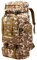 TOUYAKO Wanderrucksack 80L, Große Kapazität Wasserdicht Bergsteigen Wandern Militär Armee Taktischer Wanderrucksack Reiserucksack, 800D Oxford (Wüstentarnung)
