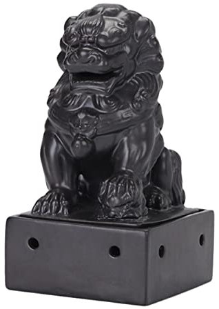 Levemolo Räuchergefäß Keramik Schwarz Spule Ornament für Zuhause Yoga Meditationsraum Dekoration