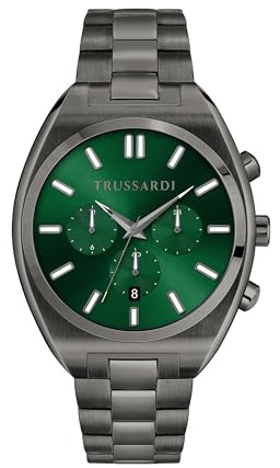 TRUSSARDI Metropolitan Men's Watch, Multifunction - 42mm