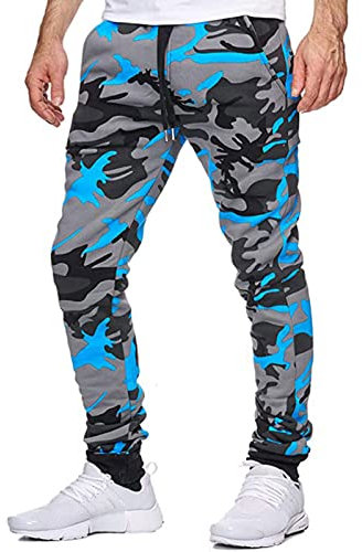 Arbeitshosen MäNner Jogginghose Sporthose Lang Sommer Trainingshose Für Hosen Outdoorhose Security Kochhose Golfhose Techwear Thermohose Skihose Hose J-Blau L 508