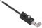 Antenne pour Recevoir et Transmettre des Signaux, ¨¦metteur Radio ¨¤ Ondes Courtes QRP ¨¦metteur FM HF Pleine Bande FM HF Antenne Boucle Compacte Portable avec Ligne D'alimentation