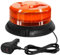 AnTom Gyrophare LED 12V-24V orange phare d’avertissement clignotant magnétique 9 Modes de Flash avec pour golf UTV Car Bus avec 3m Câble Prise Allume-Cigare