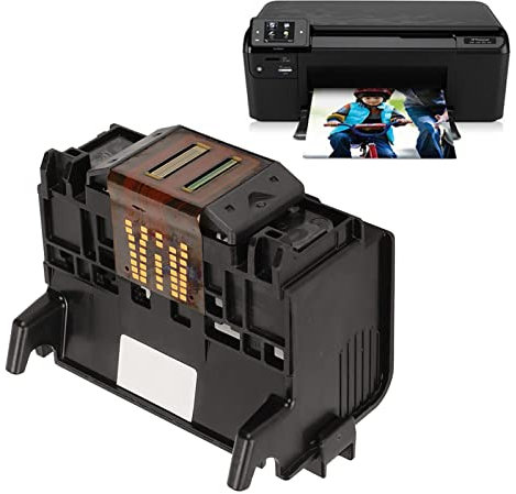 Alvinlite Druckkopf-Ersatz, ABS-Druckkopf-Ersatzkit Für Photosmart Für B110a Für B209a Für B210a Für B110b Für B110c Langlebiges Druckerzubehör