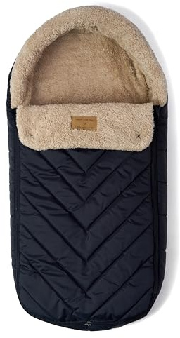 Clair de Lune Snug Universal-Fußsack für Kinderwagen, 0–3 Jahre, Schwarz