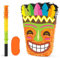 WERNNSAI Hawaii Piñata – Pinata Geburtstag Jungen Sommerparty Dekoration Zubehör Kinder Aloha Piñata mit Augenmaske und Stab Sommer Thema Geburtstagsparty Karneval 40,9 cm x 31,5 cm