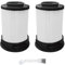 Cordless Vacuum Cleaner，Compatible For Miele TriFlex HX1, HX1 Pro, HX1 Pets HX-FSF Hepa Filter Spare Part No#11289902 Accessory (Color : 7 PCS)
