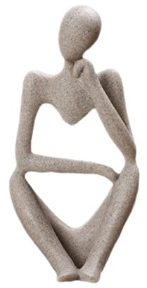 GOOHOCHY Abstrakte Figur Dekoration Home Ornament Für Und Büro Detailreiche Tischverzierung Für Und Persönliche Räume
