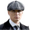 Newsboy Cap Gunn Shelby Flat Cap Herringbone Vintage Style Tommy Baker Boy Cap Razor Party Woollen Bud hat Flat hat