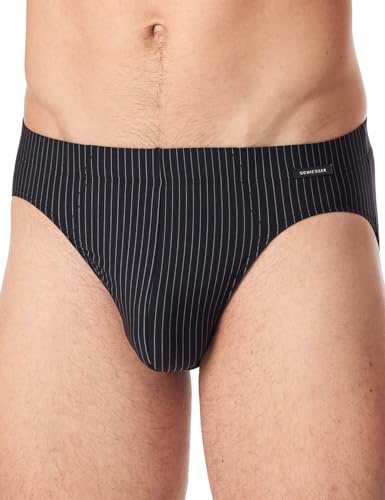 Schiesser Selected Premium Nachtschwärmer Supermini schwarz