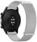 Métal Bracelets pour Huawei Watch GT 2 46mm/ GT 46mm Bracelet de Montre, Double Magnétique Réglable Milanais en Acier Inoxydable Femme Homme Bande de Remplacement avec Huawei Watch GT 46mm Sangle (2)