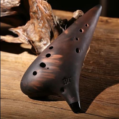 Okarina 12 Löcher Alto C Key Professionelle Ocarina Zelda Chinesische Flöte Musikinstrumente AC SF SG SC AF AG BC(BC tune)