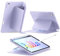 ESR for iPad (A16) 11th Generation Case, iPad 11th/10th Gen Case (2025/2022), Vertical Stand Cover, Multi Stand Angles, Ultra-Stable Cover with Pencil Holder, Flip Magnetic Series, Light Purple