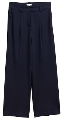 Tom Tailor Damen TTLEA Wide Leg Hose