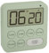 TFA Dostmann Minuteur numérique pour Le Sport/la Cuisine/l'apprentissage, 38.2056, chronomètre Inclus, magnétique, avec 3 Niveaux de Volume, Horloge à œufs, minuterie de Cuisine, Vert