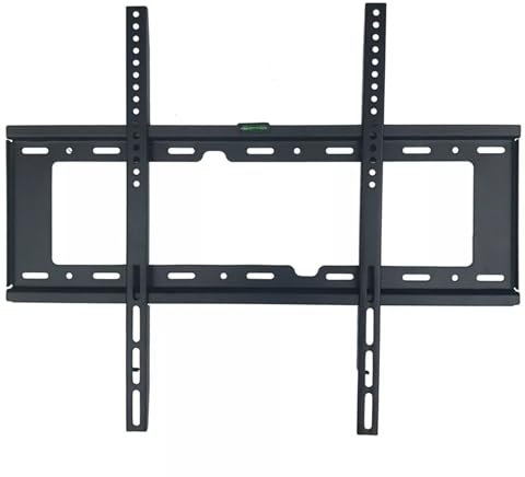 Staffa universale da parete per TV da 32 a 85 pollici, supporto fisso per OLED, LED, LCD, TV al plasma, supporta VESA da 200 x 200 a 680 x 680 mm, profilo ultra sottile da 28 mm, staffa per TV in