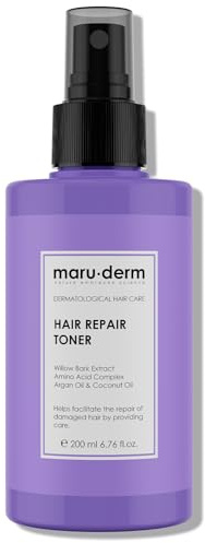 Maruderm Repair Tonic Hair – Stärkende & pflegende Leave-in Pflege für geschädigtes, trockenes oder brüchiges Haar, 200 ML