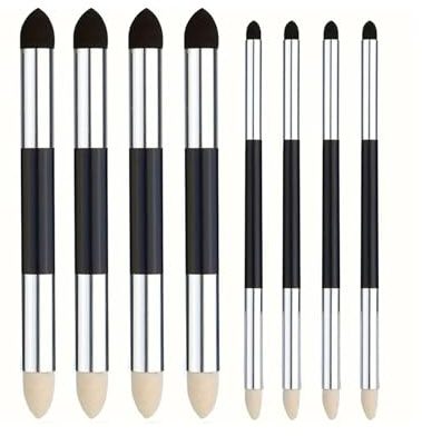 acrylic paint Artist Blending Sponge Pens Dual-Tip Pastel Stumps Sketch Brushes Art Foam Blenders For Drawing And Painting acrylic paint sets with brush(8pcs)
