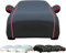 Autogarage Abdeckung Wasserdicht für Mini Cooper Cabrio 2005-2025, Vollgarage Auto Abdeckplane Autoplane, Winter Sommer für Sonne Schnee Regen Staub Schutz c2