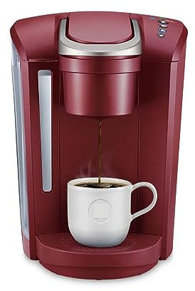 Cafeteras de cápsulas monodosis Electrodomésticos Cocina Vintage Rojo