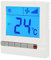 Marhynchus Termostato de Aire Acondicionado con Pantalla LCD para la Unidad de Bobina del Ventilador, Protección del Compresor