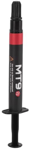 ZDETGU Thermal Paste Silicone Grease for CPU and GPU High Easy Application Lasting Thermal Conductive Grease with Scraper