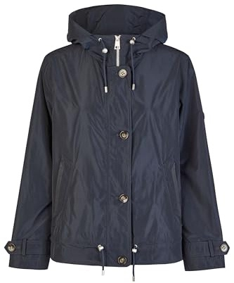 BARBARA LEBEK Outdoorjacke mit Kapuze Damen, Outdoorjacke, Frühlingsjacke oder Damenjacke mit Kapuze