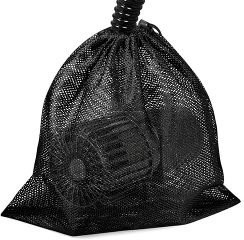 Soiftra 2PCS Pond Accessories for Fish Pond Net and Water Pump Filter Bags