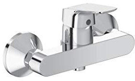 Ideal Standard - Ceramica Dolomite B5116AA Base Miscelatore monocomando esterno doccia, cromato
