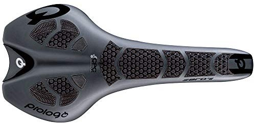 PROLOGO Unisex-Adult Black Sella Zero II Ti-rox 134mm Hard CPC/2 2019, One Size