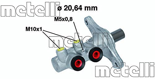 Metelli 05 – 0682 Zylinder Bremse wichtigste und Teile von Notebook