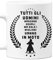bubbleshirt Tazza Mug in ceramica moto - tutti gli uomini nascono uguali ma solo i migliori vanno in moto - idea regalo compleanno 11oz