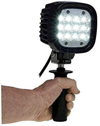 LED-MARTIN Suchscheinwerfer 62W mit Handgriff