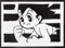 moreno-mata Echtes Handgemachtes Graffiti Astro Boy Manga und Anime Aesthetic Poster & Kunstdrucke Bilder Plakat Handmade Deko Wandbilder Wohnzimmer Wanddeko Geschenke für Männer und Frauen