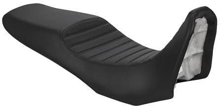 SITZFLEISCH - Sitzbank Bezug passend für Yamaha TDM 850 4TX - Comfort - schwarz